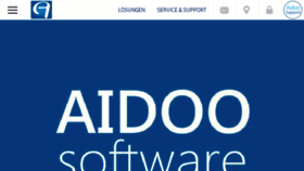 What Aidoo.de website looked like in 2017 (7 years ago)