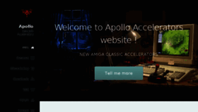 What Apollo-accelerators.com website looked like in 2017 (7 years ago)