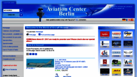 What Aviation-center-berlin.de website looked like in 2017 (7 years ago)