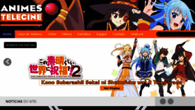 What Animestelecine.com website looked like in 2017 (7 years ago)