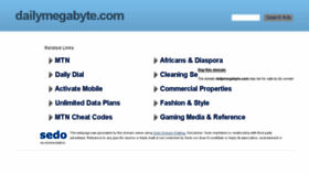 What Airport-shock.dailymegabyte.com website looked like in 2017 (7 years ago)
