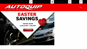 What Autoquip.co.za website looked like in 2017 (7 years ago)