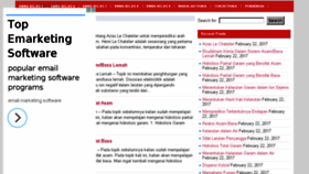 What Artikelbiologi.com website looked like in 2017 (7 years ago)
