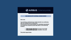 What Airbusworld.com website looked like in 2017 (7 years ago)