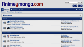 What Animeymanga.com website looked like in 2017 (7 years ago)