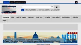 What Amerikadabugun.com website looked like in 2017 (7 years ago)