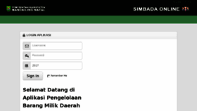 What Aset.madina.go.id website looked like in 2017 (7 years ago)