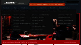 What Allaudio.ro website looked like in 2017 (8 years ago)