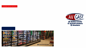 What Avgast.sk website looked like in 2017 (8 years ago)