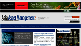 What Asiaasset.com website looked like in 2017 (7 years ago)