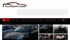 What Autositeindia.com website looked like in 2017 (7 years ago)