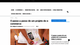 What Artigosecommerce.com.br website looked like in 2017 (7 years ago)
