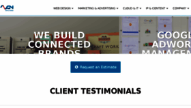 What Avgns.com website looked like in 2017 (8 years ago)