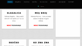 What Asocijacije.ludara.com website looked like in 2017 (7 years ago)