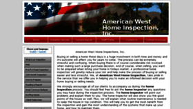 What Americanwesthi.com website looked like in 2017 (7 years ago)