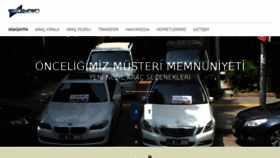 What Ankararentacarkiralama.com website looked like in 2017 (7 years ago)