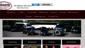 What Atlanticlimo-ga.com website looked like in 2017 (7 years ago)