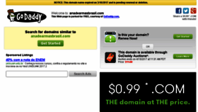 What Anadearmasbrasil.com website looked like in 2017 (7 years ago)