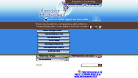 What Anorexie-et-boulimie.fr website looked like in 2017 (7 years ago)