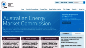 What Aemc.gov.au website looked like in 2017 (7 years ago)