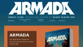 What Armada-book.com website looked like in 2017 (7 years ago)
