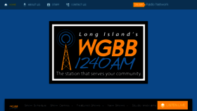 What Am1240wgbb.com website looked like in 2017 (7 years ago)