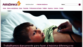What Astrazeneca.com.br website looked like in 2017 (7 years ago)
