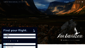 What Airlabrador.com website looked like in 2017 (8 years ago)