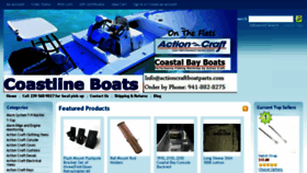 What Actioncraftboatparts.com website looked like in 2017 (7 years ago)