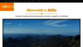 What Agex.org website looked like in 2017 (7 years ago)