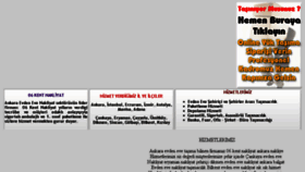 What Ankaraevdenevetasima.com website looked like in 2017 (7 years ago)