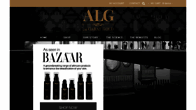 What Arganliquidgold.co.uk website looked like in 2017 (7 years ago)