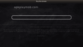 What Apkplaymob.com website looked like in 2017 (7 years ago)
