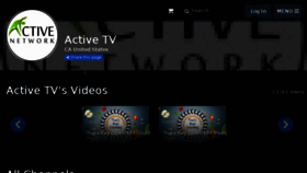 What Activetv.universenetwork.tv website looked like in 2017 (7 years ago)