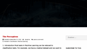 What Ataspinar.com website looked like in 2017 (8 years ago)