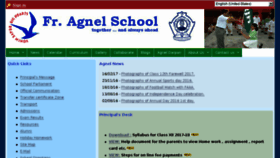 What Agnel.org website looked like in 2017 (7 years ago)