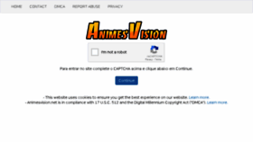 What Animesvision.com.br website looked like in 2017 (7 years ago)
