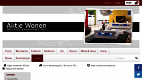 What Aktiewonen.nl website looked like in 2017 (7 years ago)