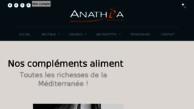 What Anathea-mediterranee.com website looked like in 2017 (7 years ago)