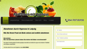 What Abnehmen-hypnose-leipzig.de website looked like in 2017 (8 years ago)