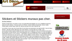 What Art-deco-stickers.fr website looked like in 2017 (7 years ago)