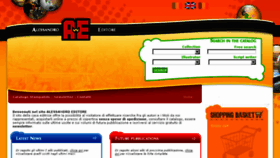 What Alessandroeditore.it website looked like in 2017 (7 years ago)