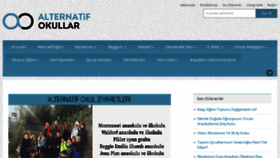 What Alternatifokullar.com website looked like in 2017 (7 years ago)