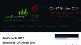 What Ausbiotechnc.org website looked like in 2017 (7 years ago)
