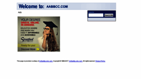 What Aabbcc.com website looked like in 2017 (7 years ago)