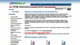 What Atwsklep.pl website looked like in 2017 (7 years ago)