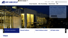 What Arifhabib.com.pk website looked like in 2017 (7 years ago)