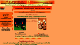What Auromaintl.com website looked like in 2017 (7 years ago)