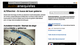 What Austroanarquistas.com website looked like in 2017 (6 years ago)