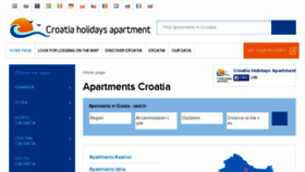 What Apartments385.com website looked like in 2017 (7 years ago)